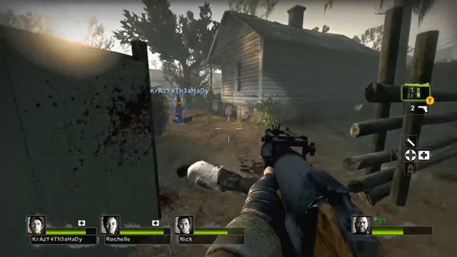 THERE ARE TWO TANKS! (Left 4 Dead 2 Xbox One Backwards Compatibility) смотреть онлайн