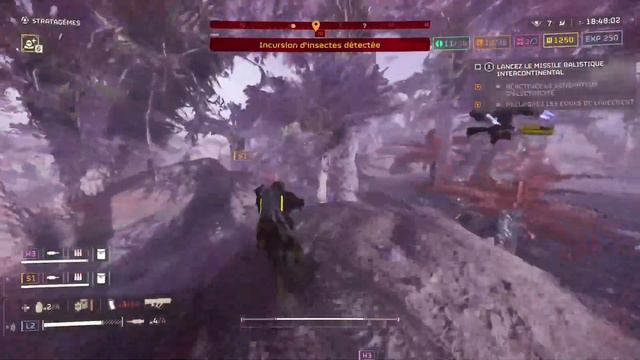 Que Donne La Difficulté 7 Avec Un bon Équipement | HellDivers 2 смотреть онлайн