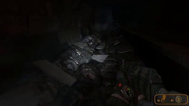 Метро 2033 Глава 3 Хан - Тургеневская смотреть онлайн