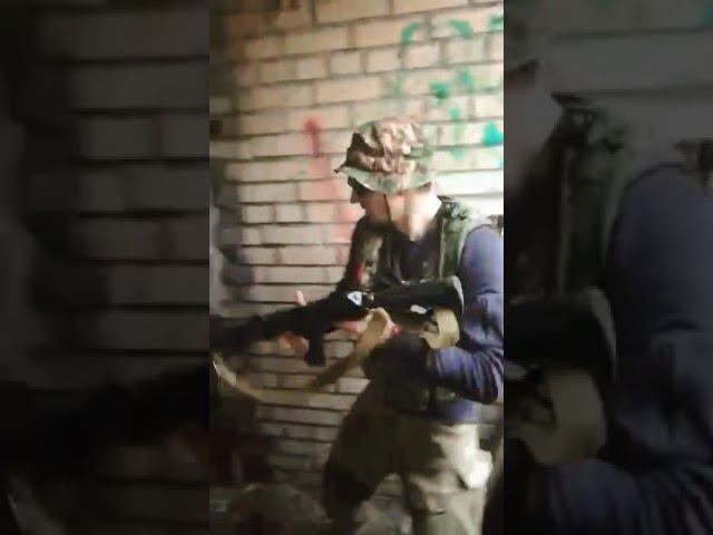Работа на коротких дистанциях #страйкбол #airsoft | Working at short distances смотреть онлайн