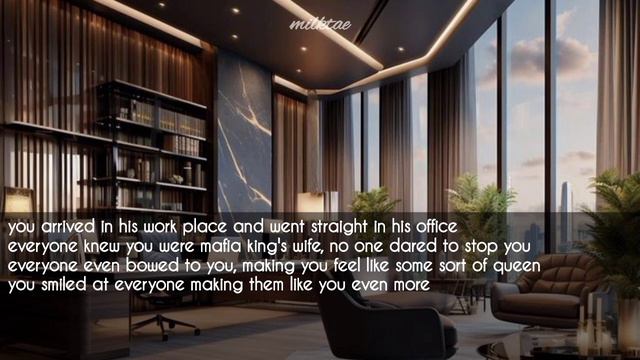 Taehyung ff •Oneshot• | When your mafia husband is too shy to ask you for a baby | смотреть онлайн