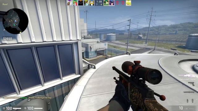 CSGO 3 clips смотреть онлайн
