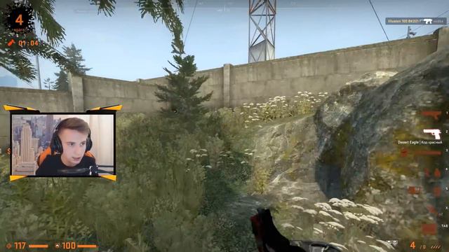 МОЯ ПЕРВАЯ ПУЛЯ В КС ГО - (ЗАПРЕТНАЯ ЗОНА В CS:GO) смотреть онлайн