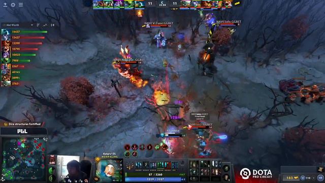 [HIGHLIGHTS] Natus Vincere vs Tempest - Game 1 - The International - LCQ смотреть онлайн