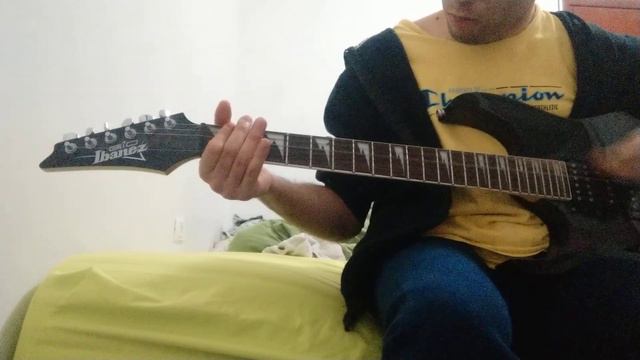 Blur - Song 2 (Guitar Cover) смотреть онлайн