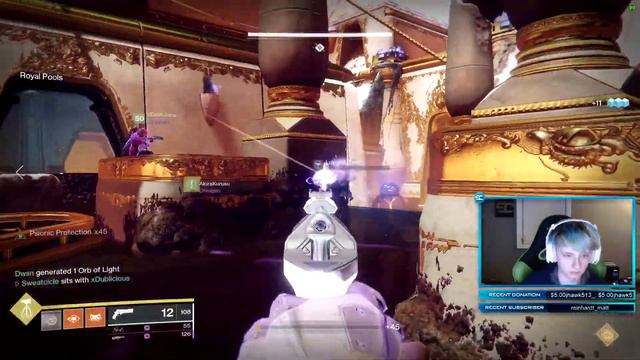 Le Monarque vs Leviathan Raid! | Destiny 2 смотреть онлайн