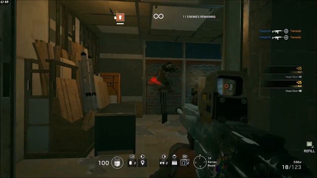 Controlled Spray/Headshot training смотреть онлайн