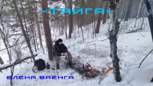 "ТАЙГА"  Елена Ваенга