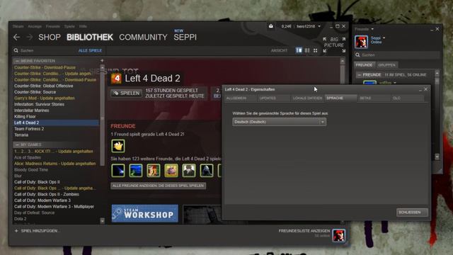 Probleme zum Uncut Patch L4D2 смотреть онлайн