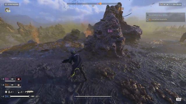 HELLDIVERS 2 Finally Added Mechs! смотреть онлайн