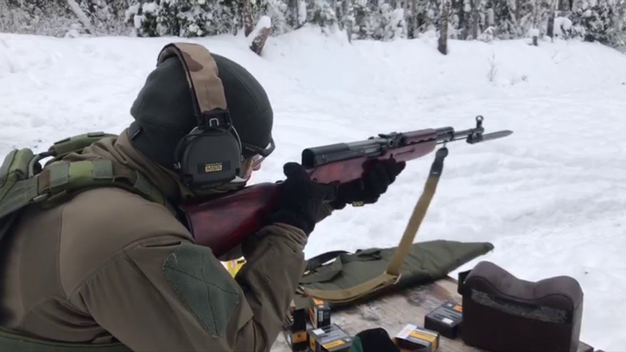 Стрельба из СКС | Shooting from the SCS смотреть онлайн