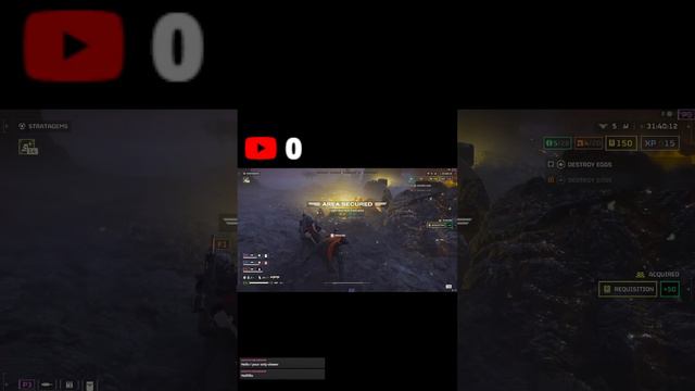 Helldivers 2 KILL BUGS HARDEST DIFFICULTY UNLOCK смотреть онлайн