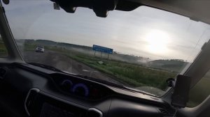 Перегон Владивосток-Тюмень Suzuki Solio Bandit Hybrid, август 2023