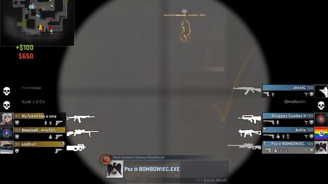 Counter strike Global Offensive 2016 07 29 20 16 51 09 смотреть онлайн