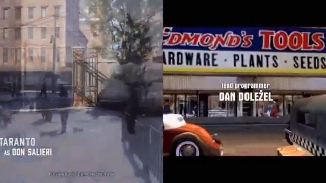 MAFIA 1 VS MAFIA DEFINITIVE EDITION INTRO | SIDE BY SIDE смотреть онлайн