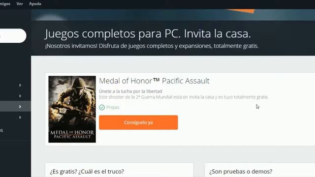 Medal Of Honor Pacific Assault (gratis en Origin) смотреть онлайн