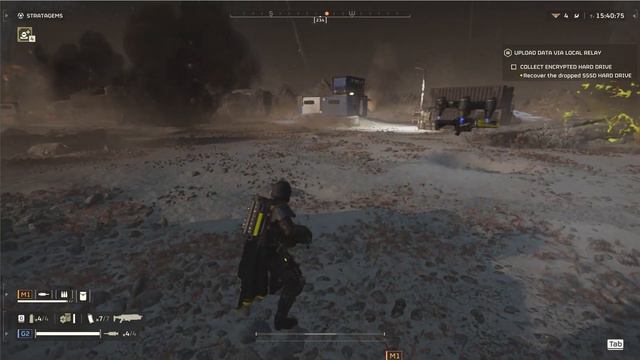 HELLDIVERS 2 - Lets hang here...wait RUN смотреть онлайн