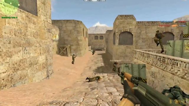 CS Nexon De_Dust2 Clasic Mode смотреть онлайн