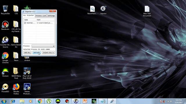 Counter Strike Source v34 Neon Hack смотреть онлайн
