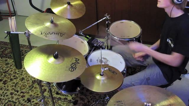 ChrisBy - Blink-182 - Going Away to college (Drum Cover) смотреть онлайн