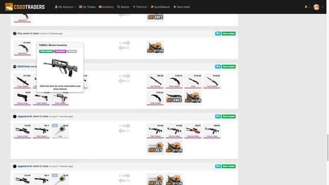 CSGOTRADERS.NET - Site Update - Prices Everywhere! смотреть онлайн