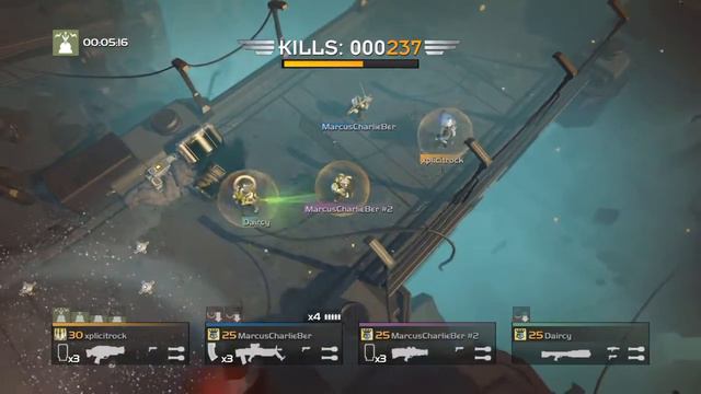 Helldivers - A/AC-6 Tesla Tower vs Illuminates (RS) смотреть онлайн