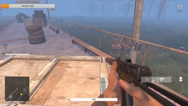 Смотрим новую королевскую битву Fear the Wolves (1080p60fps)[16+] смотреть онлайн