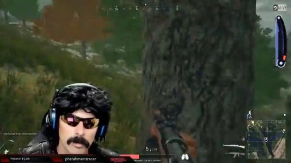 Dr Disrespect vs Summit1G in PUBG