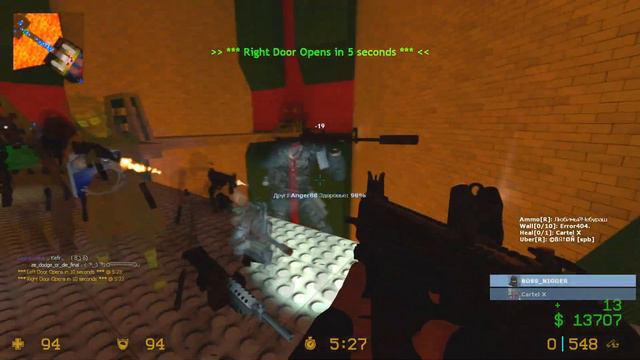 CSS: Zombie Escape - ZE_fapescape_v1_2 [EXTREME - 2] на SWZ смотреть онлайн