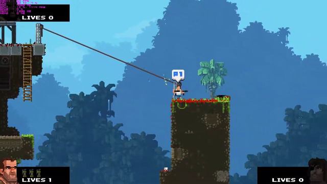 Broforce 3 Players
