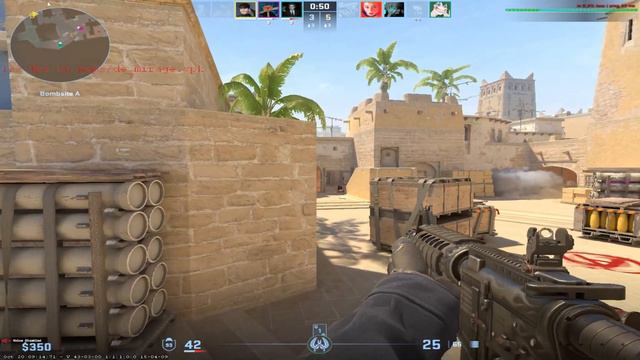 GTX 1650 I3 10105F CS2 TEST