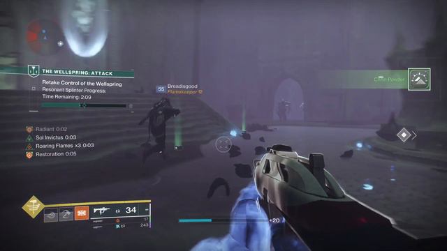 Destiny 2 Weasel