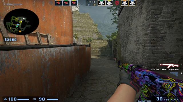 CSGO G2 NiKo (26/18) vs FaZe (ANCIENT) @ IEM Dallas 2023 смотреть онлайн