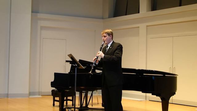 Cinco Bocetos for Clarinet Solo by Roberto Sierra смотреть онлайн