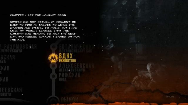 Metro 2033 Redux--Prologue & "Chapter 1--Let The Journey Begin" смотреть онлайн