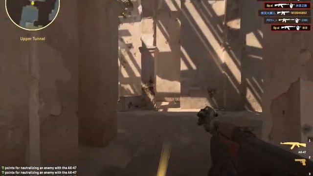 #cs2 #1070ti #5600 1070Ti + R5 5600 CS2