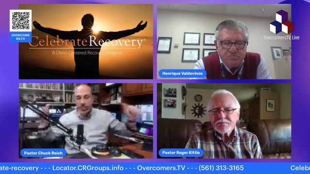 Celebrate Recovery in the Four Corners - Lesson 25 - SEVEN REASONS WE GET STUCK - Overcomers.TV смотреть онлайн