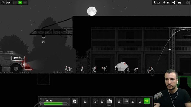 Zombie Night Terror Прохождение на русском #17 ► В ПИ...ДУ! смотреть онлайн