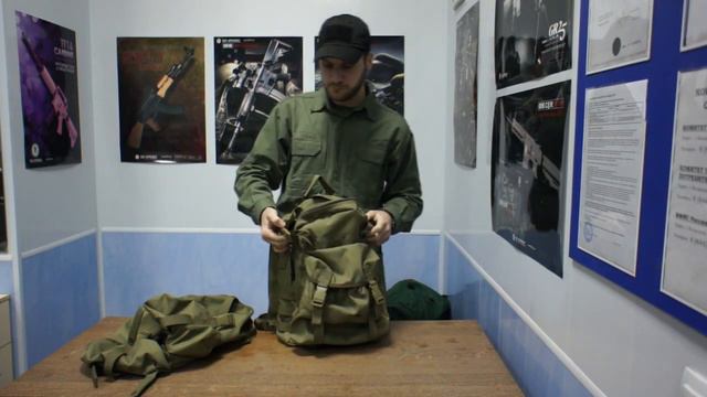 Обзор. Десантный рюкзак Вьюк (СпецОснащение, ССО)