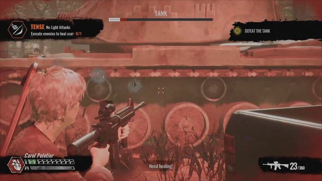 The Walking Dead Destinies: Carol and Lori Vs. Tank смотреть онлайн