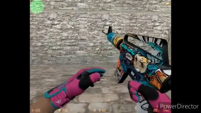 M4A1-S PLAYER TWO DO CS:GO PARA CS 1.6 [PC/ANDROID] смотреть онлайн