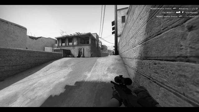 MONKEYMAFIA! 'no color' CS GO смотреть онлайн