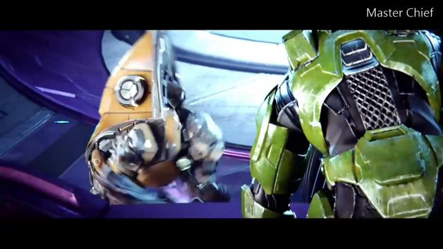 Master chief says boo and scares grunt смотреть онлайн