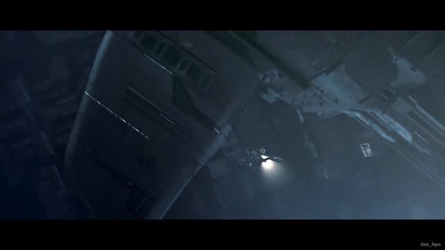 Halo Wars - "Spirit of Fire descents deep into the Shield World" Cinematic | 1080p60 смотреть онлайн