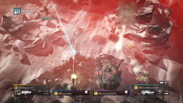 HELLDIVERS war 19 day 11 part 2 смотреть онлайн