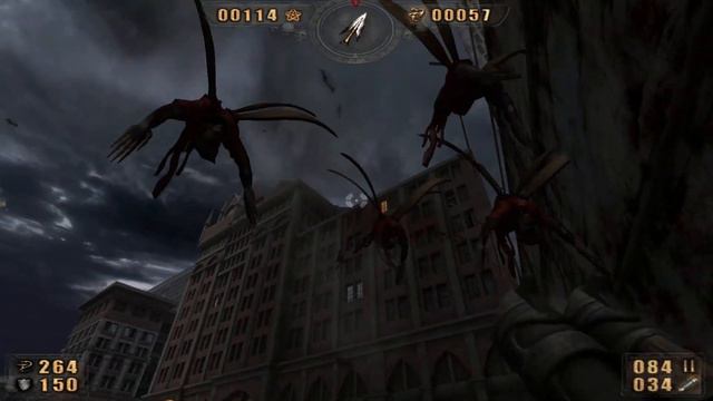 Painkiller: Battle out of Hell Walkthrough #5 - C6L5 - Dead City (100%) [1/2] смотреть онлайн