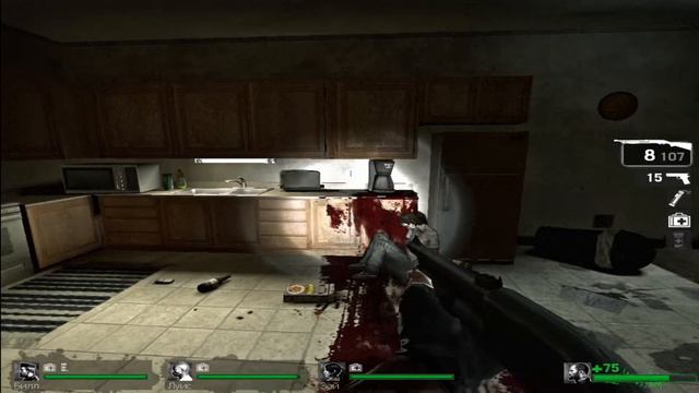 Left 4 Dead ^ ч.13 ( Смерть в воздухе "Теплица" ) смотреть онлайн