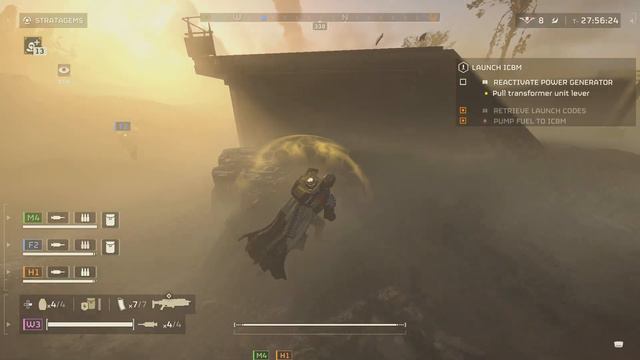 HELLDIVERS 2 - Game Crashed Mid Mission смотреть онлайн