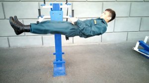 Король Подтягиваний! Эрик Мамлеев
