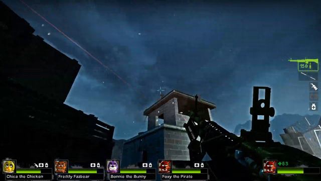 Foxy Vs Battle Droid Army - Epic Battle - Left 4 dead 2 Gameplay (Left 4 Dead 2 Star Wars Mod) смотреть онлайн